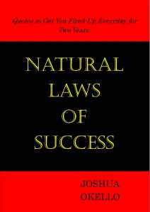 Laws of Success Book Cover